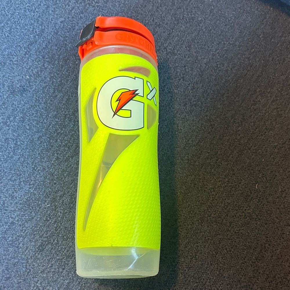 Gatorade GX Hydration Bottle - Bright Yellow and Orange
